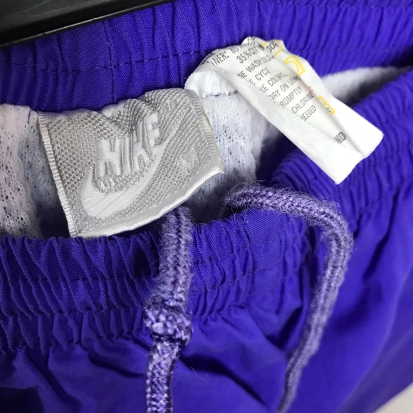 Vintage 1980s Nike Track Suit Windbreaker Jacket & Pants Set - Picture 7 of 7